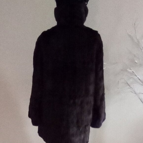 Women's Genuine Fur Coat XS  Craft Cutter - Picture 4 of 9